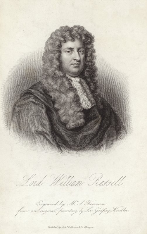 Lord William Russell door Godfrey Kneller