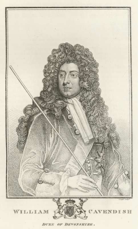 William Cavendish, Hertog van Devonshire door Godfrey Kneller