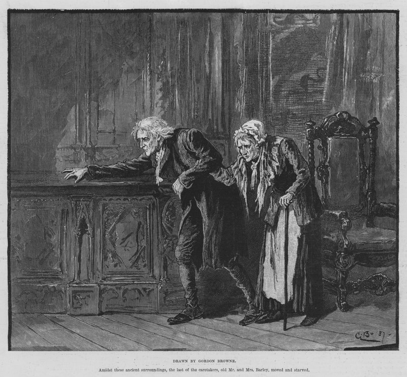 Miser Farebrother, door B L Farjeon door Gordon Frederick Browne