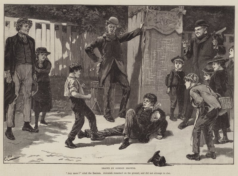 Miser Farebrother door Gordon Frederick Browne
