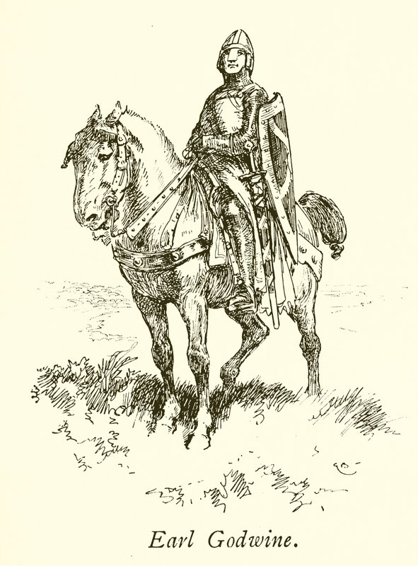 Earl Godwine door Gordon Frederick Browne