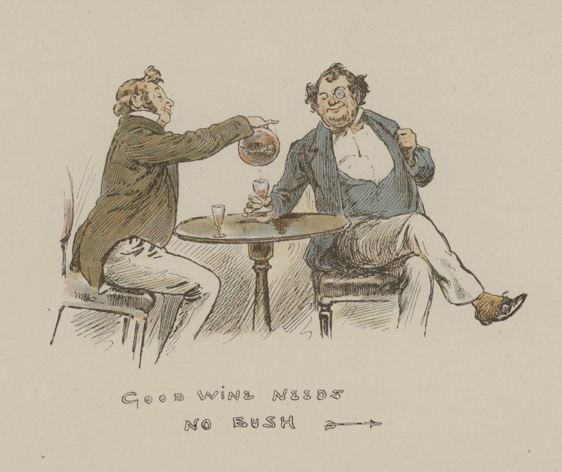 Goede wijn behoeft geen krans door Gordon Frederick Browne