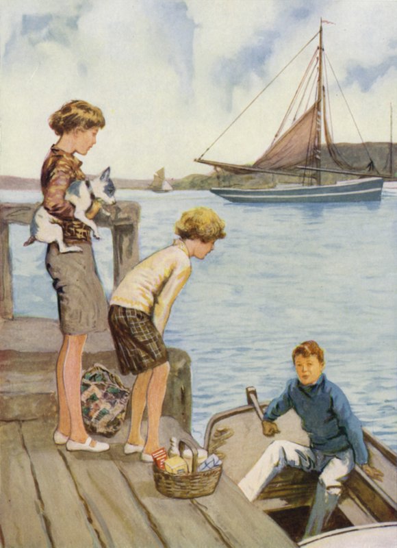 Vrolijk Engeland door Gordon Frederick Browne