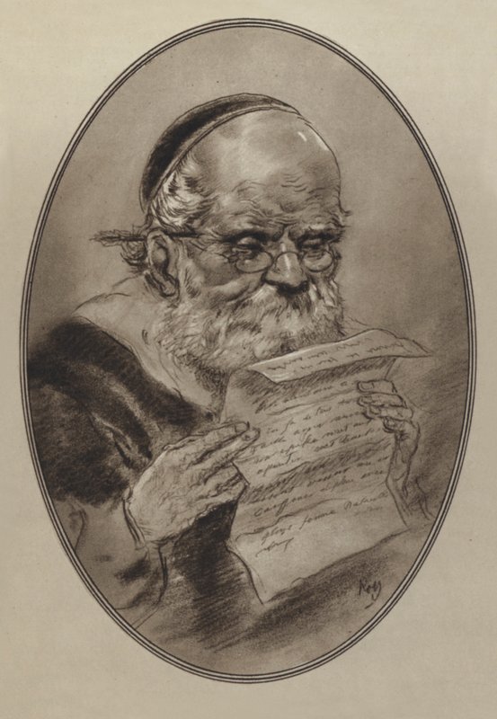 Rabelais door Gordon Ross
