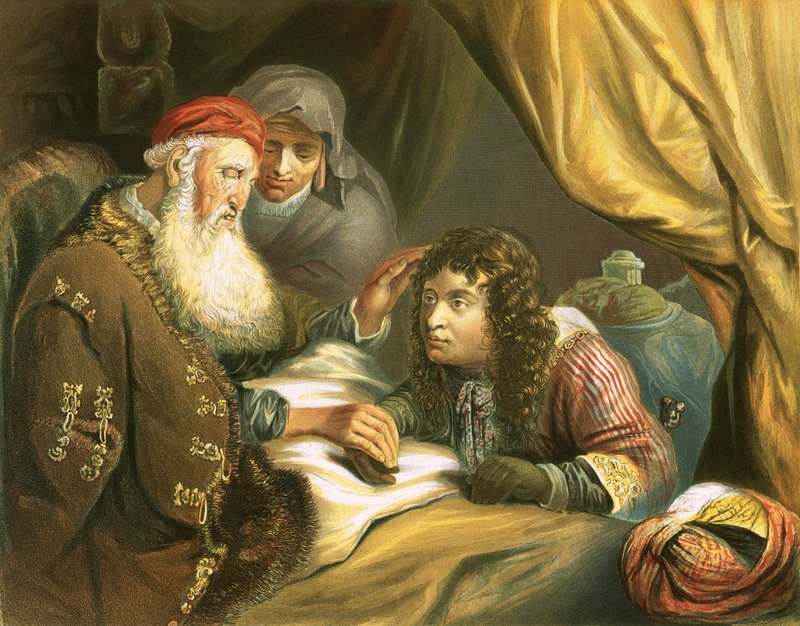 Stem van Jakob, Handen van Esau door Govaert Flinck