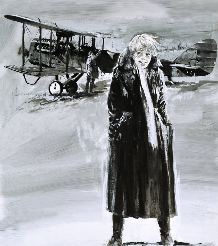 Amelia Earhart door Graham Coton