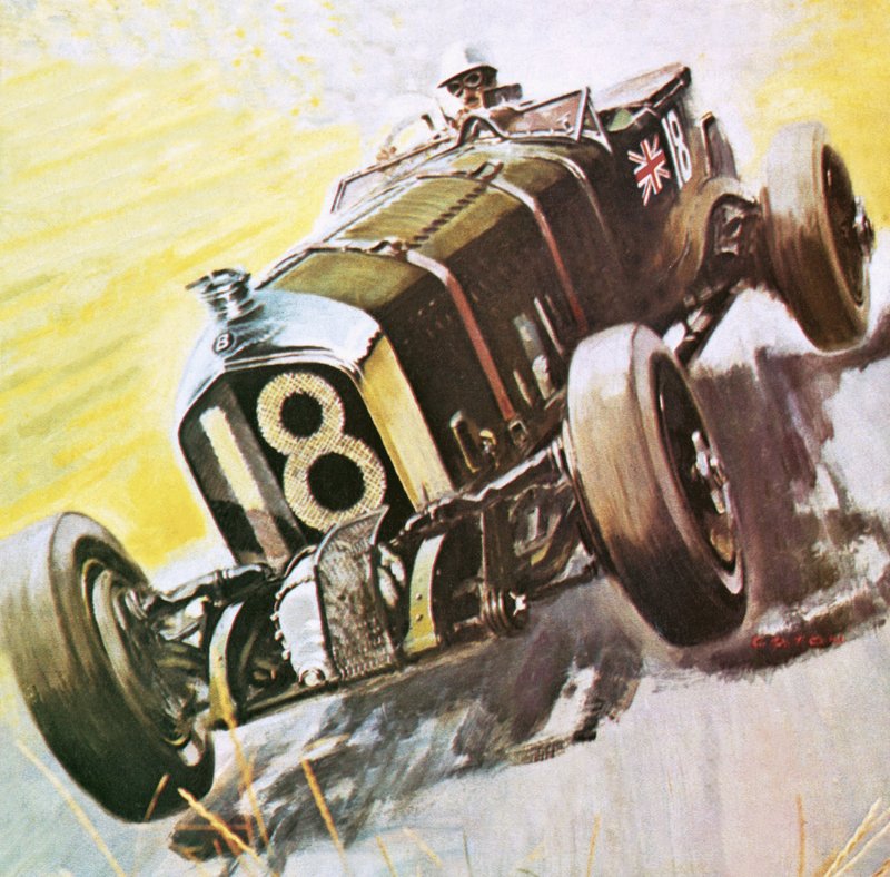 Het zwarte schaap Bentley door Graham Coton