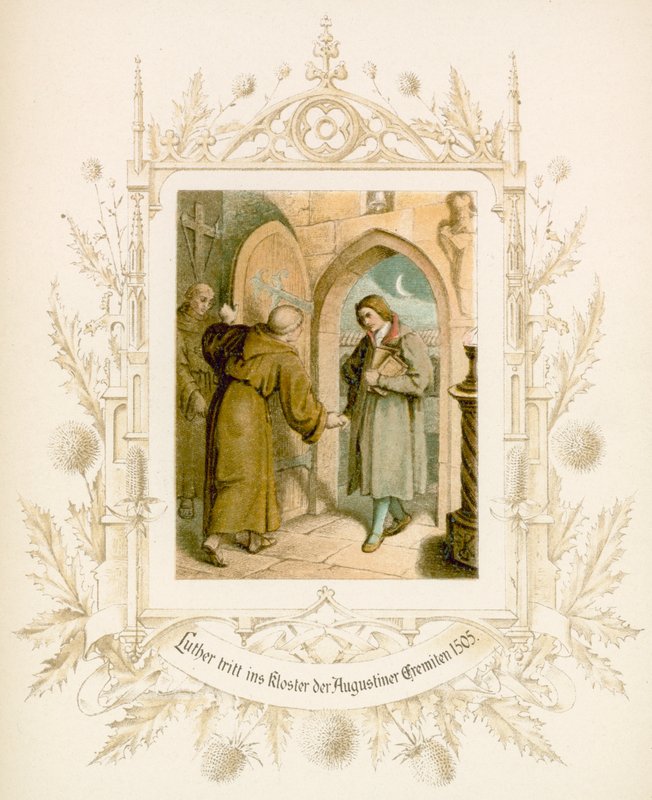Het leven van Martin Luther door Gustav Ferdinand Leopold Konig