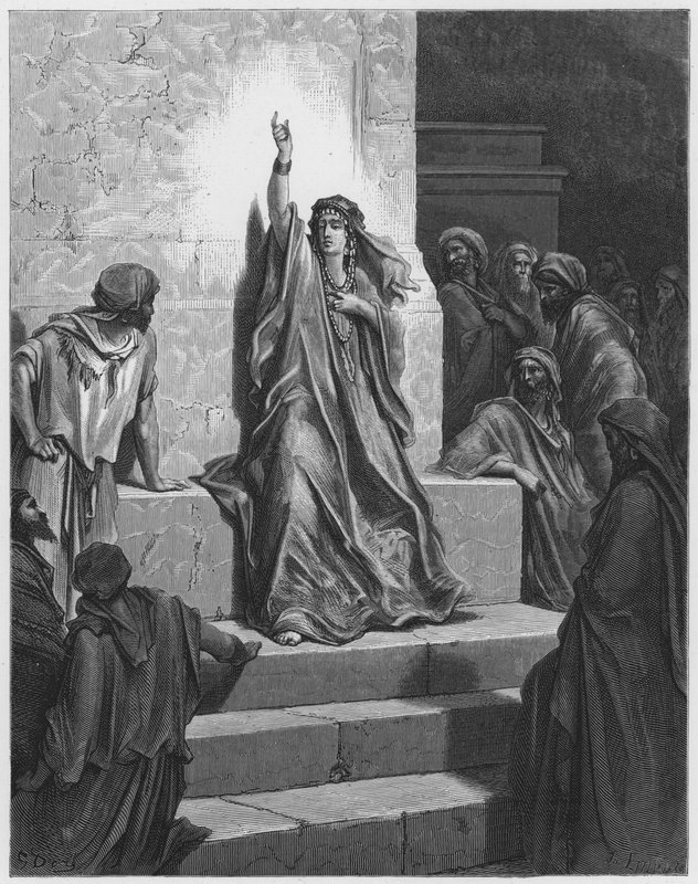 Debora door Gustave Dore