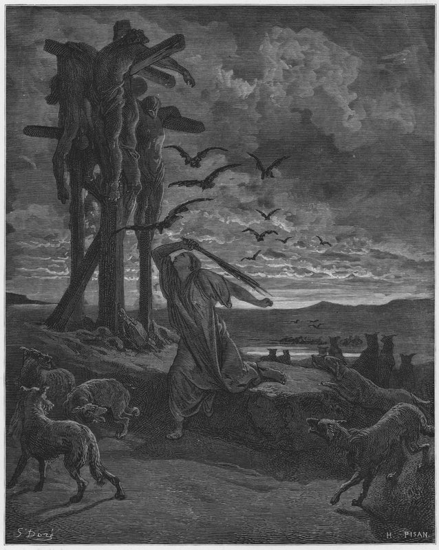 Gustave Doré Bijbel: Rizpa