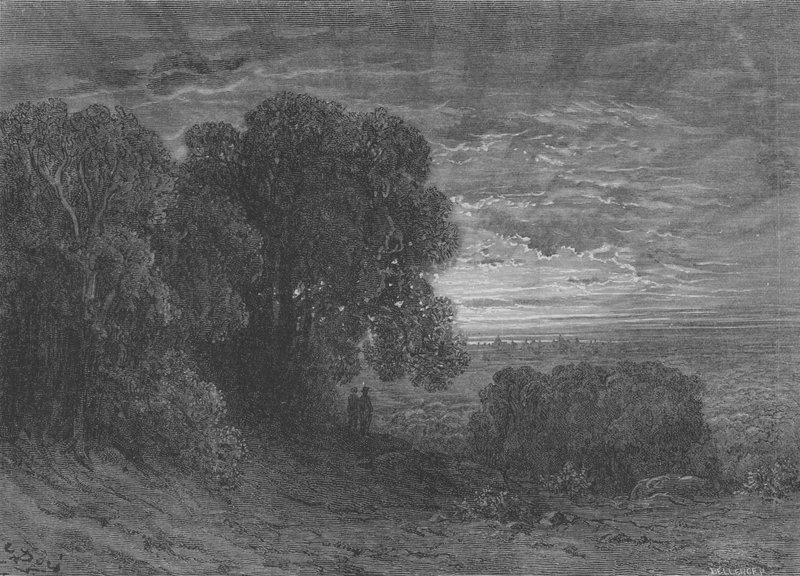 Omgeving Van Londen door Gustave after Dore