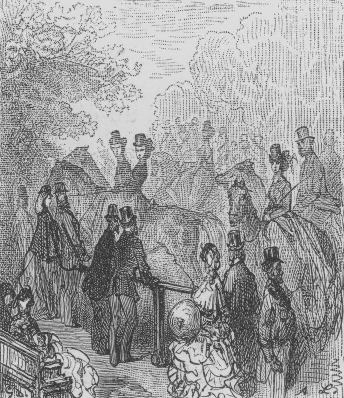 De Passage door Gustave after Dore
