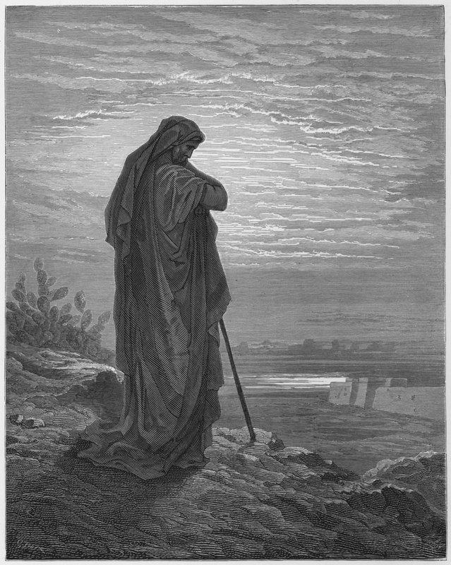 Gustave Dore Bijbel: Amos door Gustave Dore