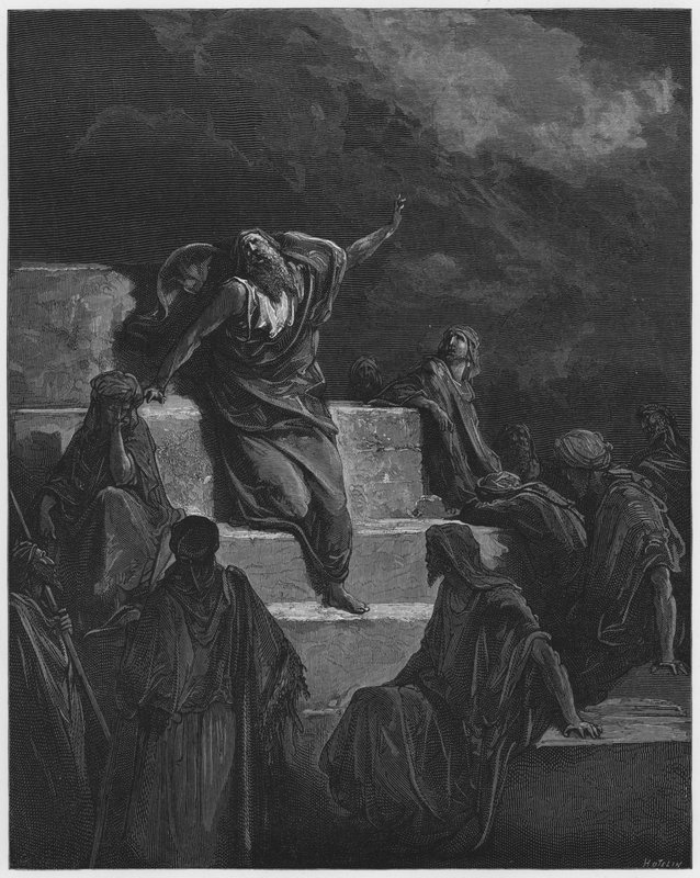 Gustave Doré Bijbel: Jeremia door Gustave Dore