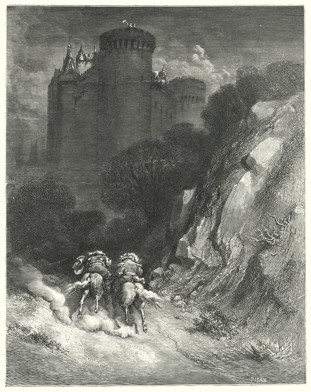 Blauwbaard door Gustave Dore
