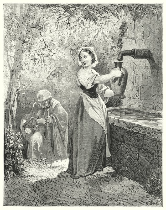 Le Fees; De Feeën door Gustave Dore