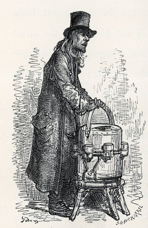 Limonadeverkoper door Gustave Dore