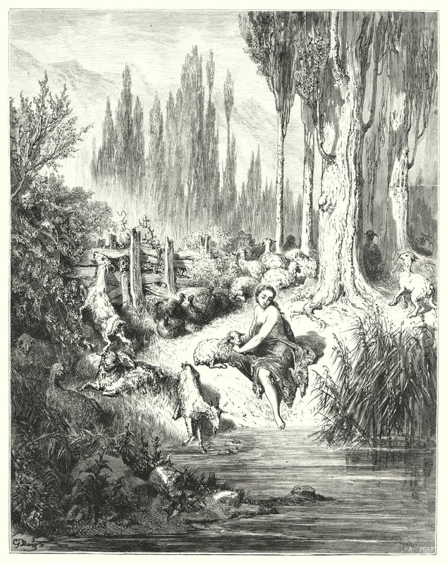 Ezelshuid door Gustave Dore