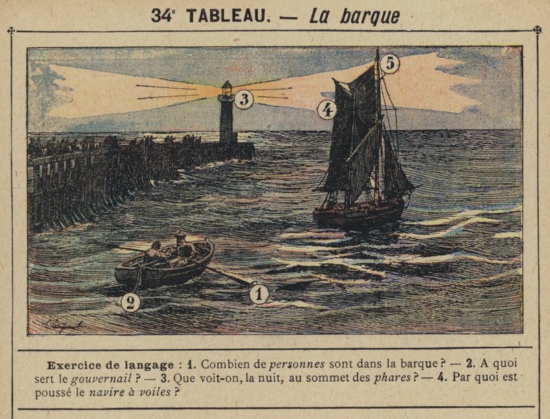 De Boot door Gustave Fraipont