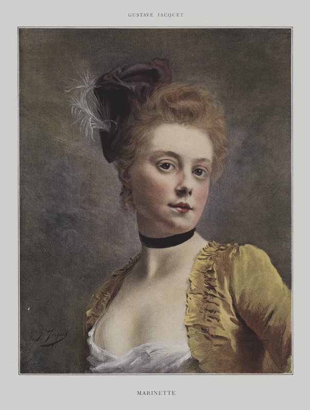 Marinette door Gustave Jacquet