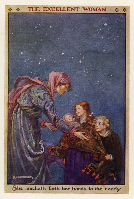De Uitstekende Vrouw door Gwynedd M. Hudson