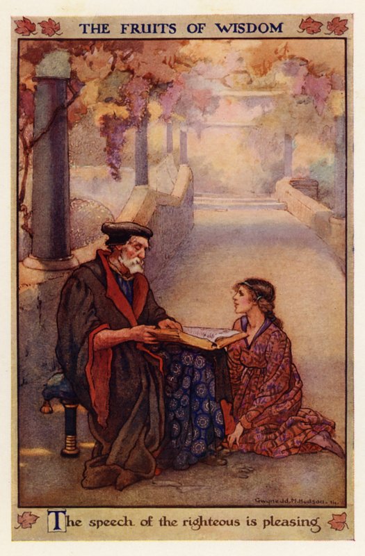 De Vruchten van Wijsheid door Gwynedd M. Hudson
