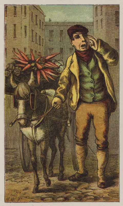Straatventer door H.W. (after) Petherick