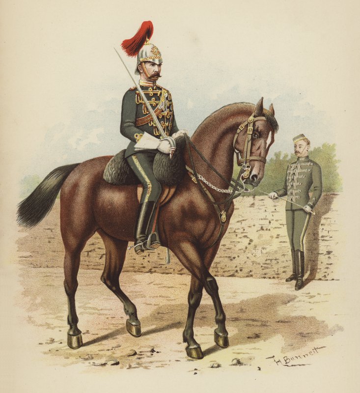 Het 6e Regiment Cavalerie (Huzaren, Canada) door H. Bunnett