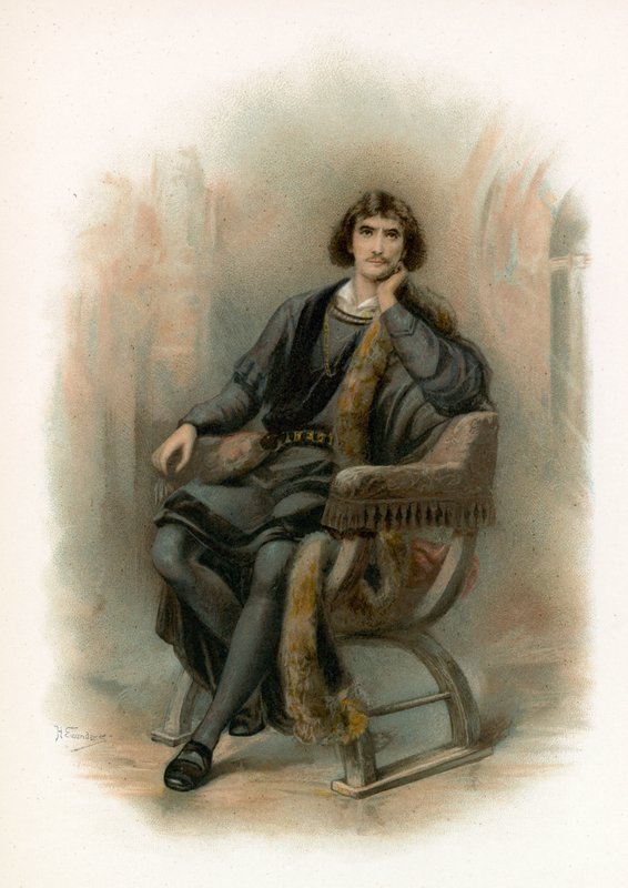 Hamlet door H. Saunders