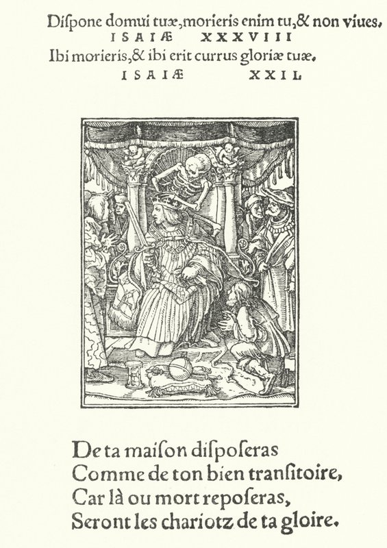 De Keizer door Hans (after) Holbein the Younger