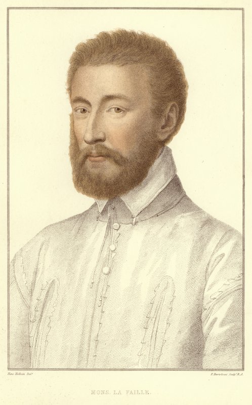 Monsieur La Faille door Hans Holbein der Jüngere