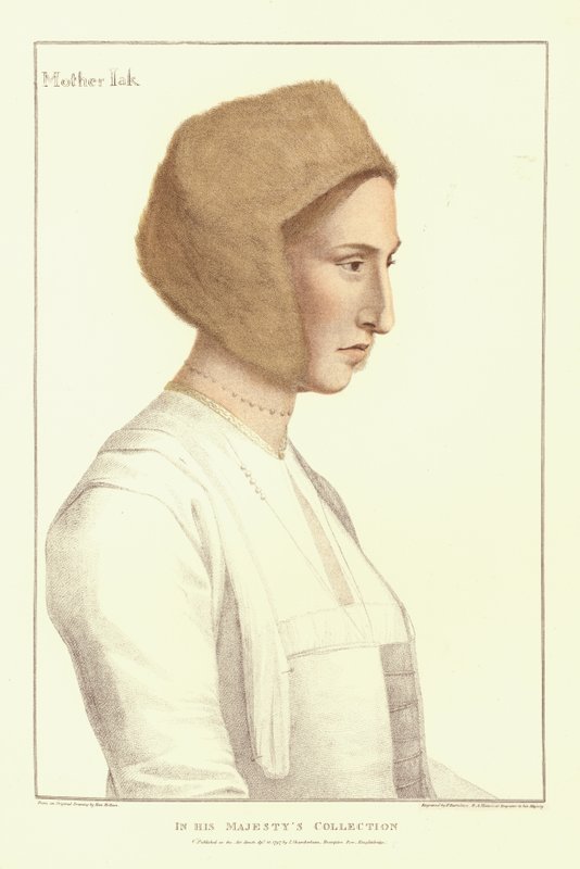 Moeder Jack door Hans Holbein der Jüngere
