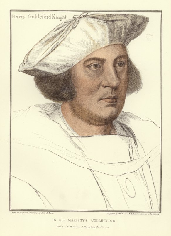 Sir Henry Guildford door Hans Holbein der Jüngere