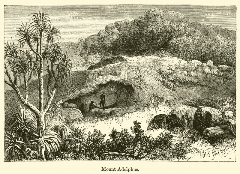 Mount Adolphus door Harden Sidney Melville