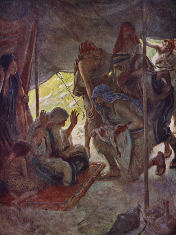 Oude Testament: Jozefs Jas door Harold Copping