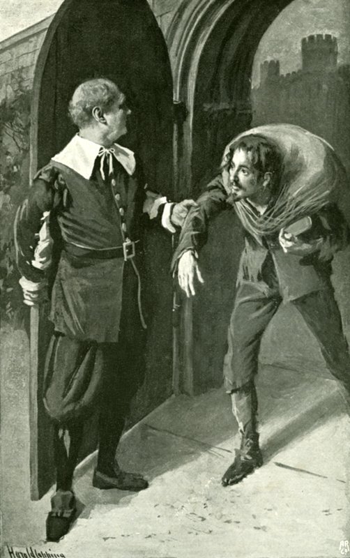 De Wicket Gate door Harold Copping