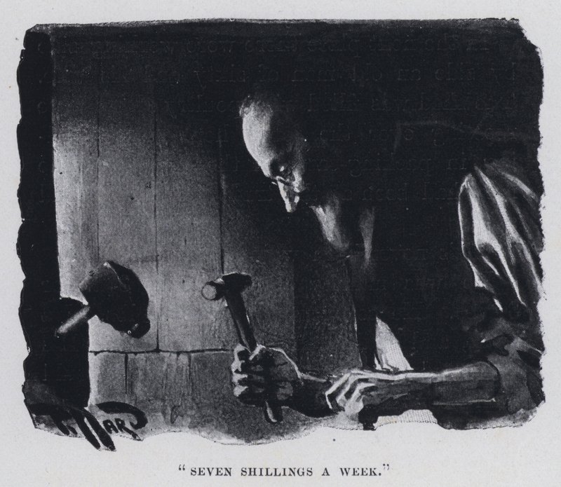 "Zeven shilling per week" door Harold Hume Piffard