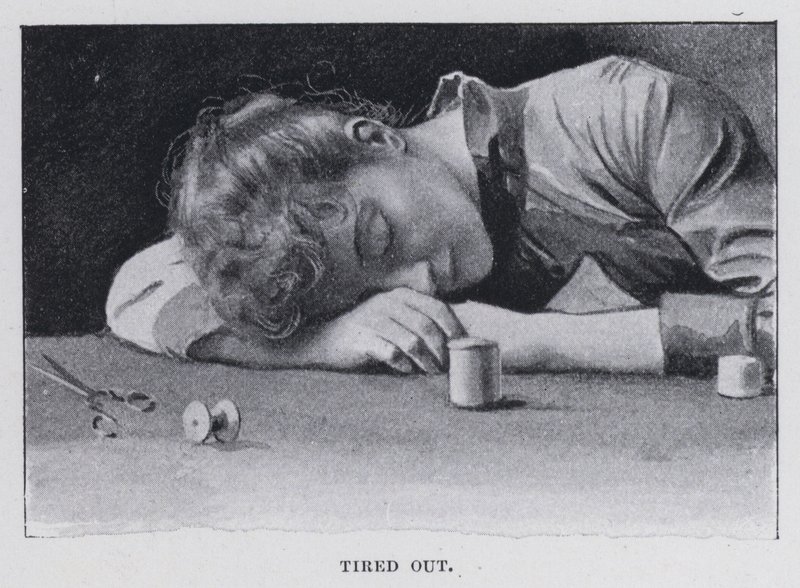 Uitgeput door Harold Hume Piffard