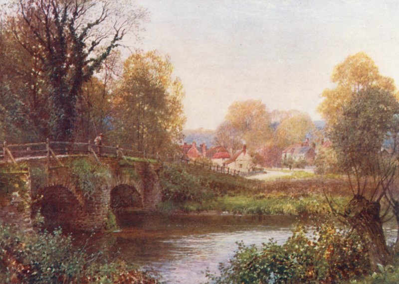 Eashing, nabij Godalming door Harold Sutton Palmer