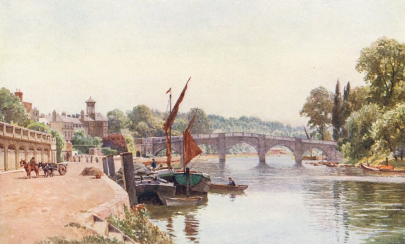 Richmond door Harold Sutton Palmer
