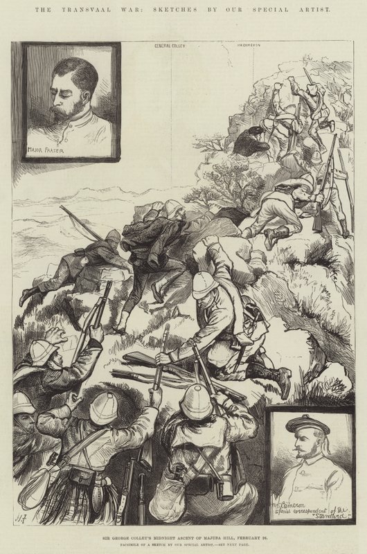 De Transvaal Oorlog door Harry Furniss