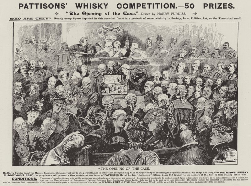 Advertentie, Pattisons