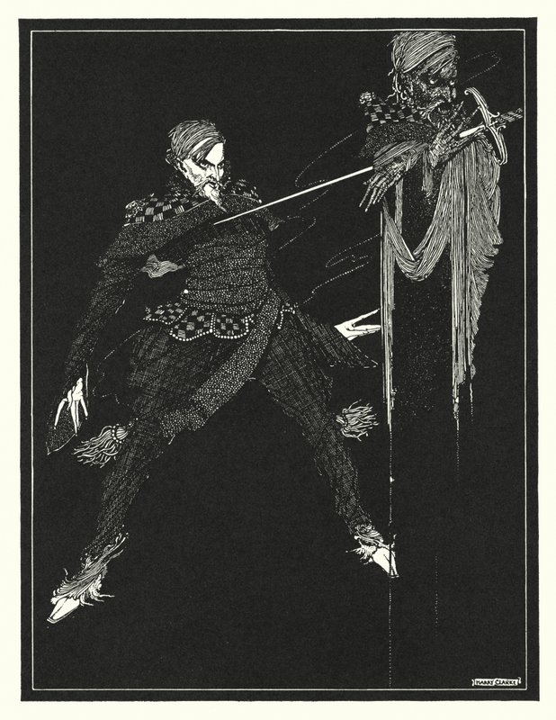 Edgar Allan Poe: William Wilson door Harry Clarke