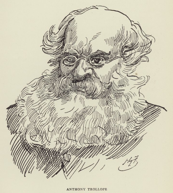 Anthony Trollope door Harry Furniss