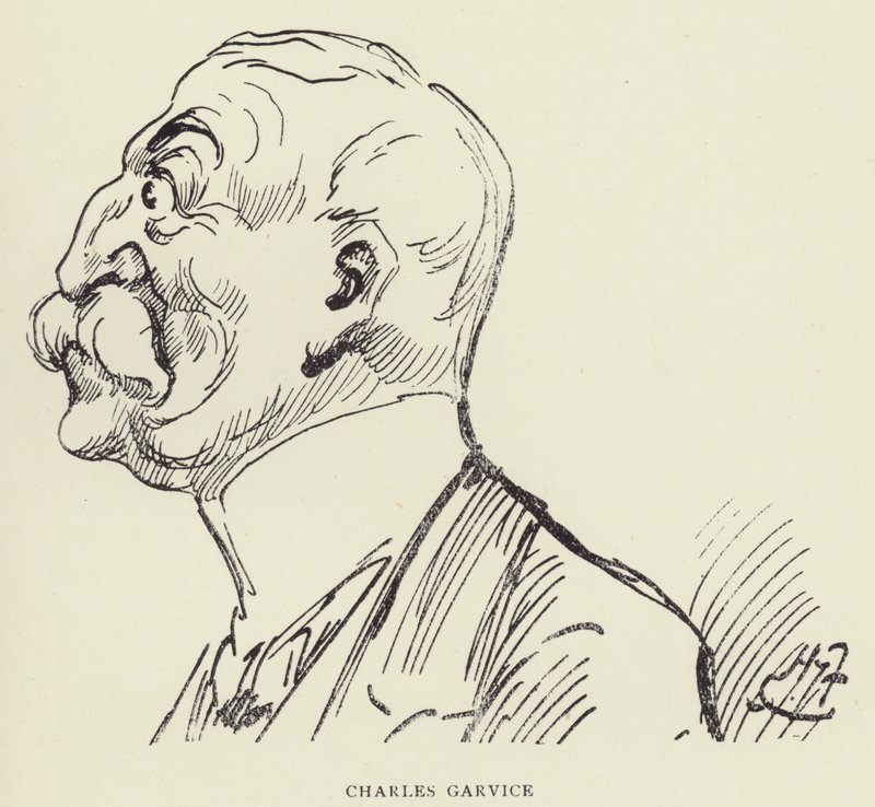 Charles Garvice door Harry Furniss