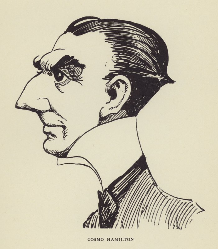 Cosmo Hamilton door Harry Furniss