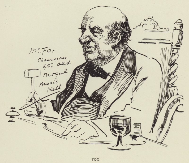 Vos door Harry Furniss