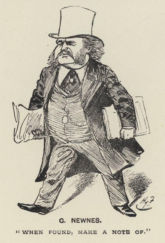 G Newnes door Harry Furniss
