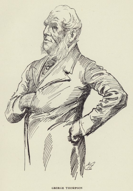 George Thompson door Harry Furniss