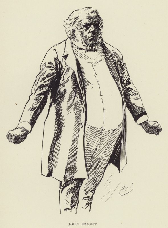 John Bright door Harry Furniss